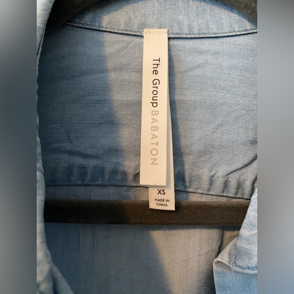 The Group Babaton Button Up Shirt - Picture 3 of 3